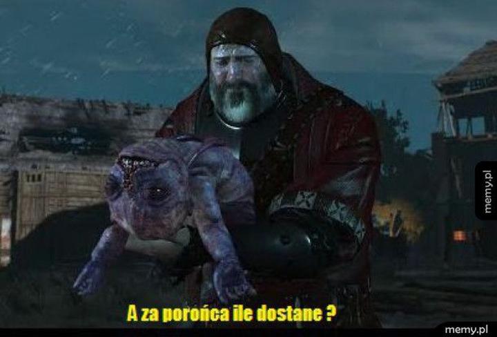 Decyzje w Wiedźminie 3