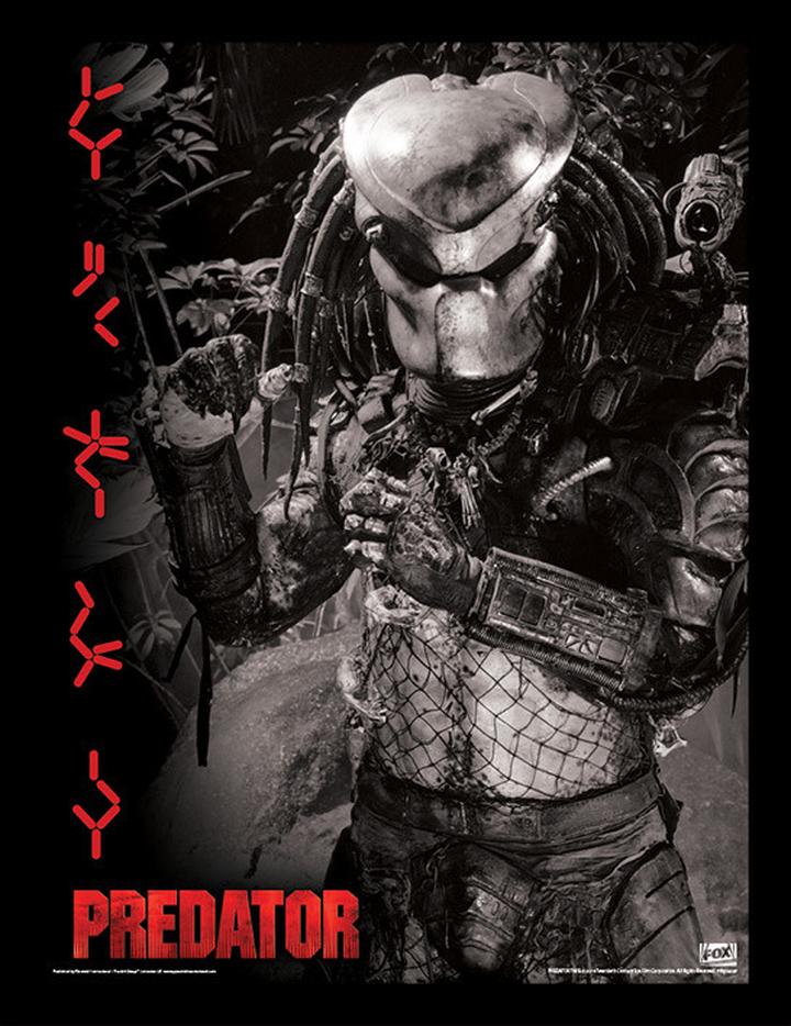 Plakaty z Predatorem