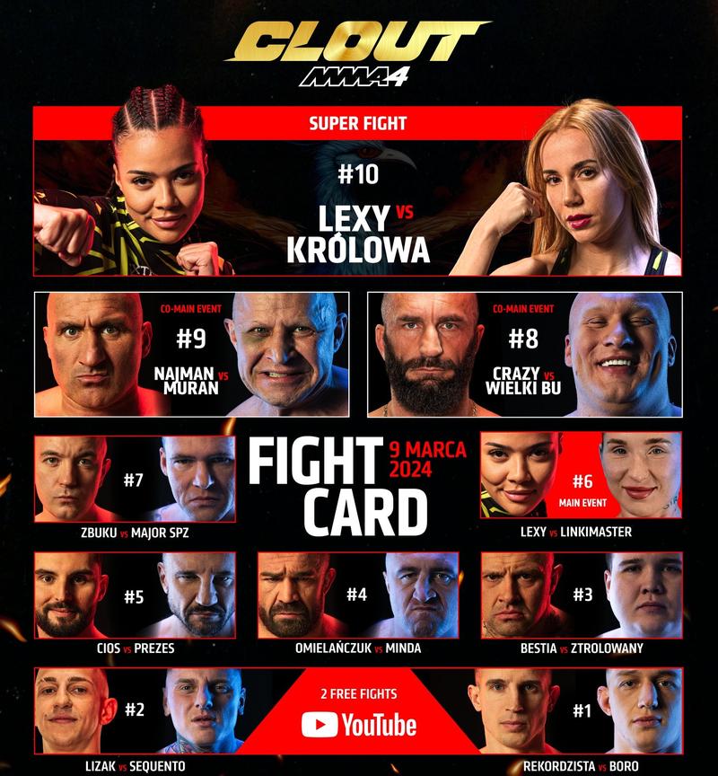 Platformy streamingowe MMA