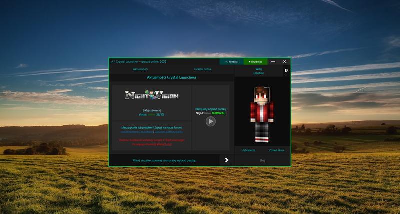 Pobieranie modów Minecraft