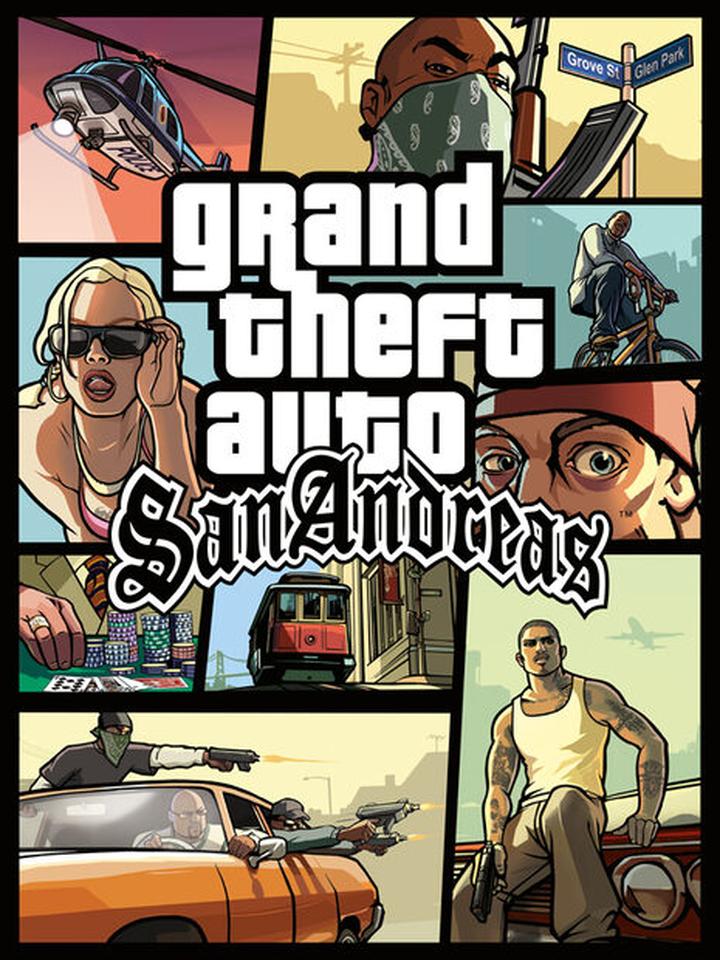 Postacie GTA San Andreas