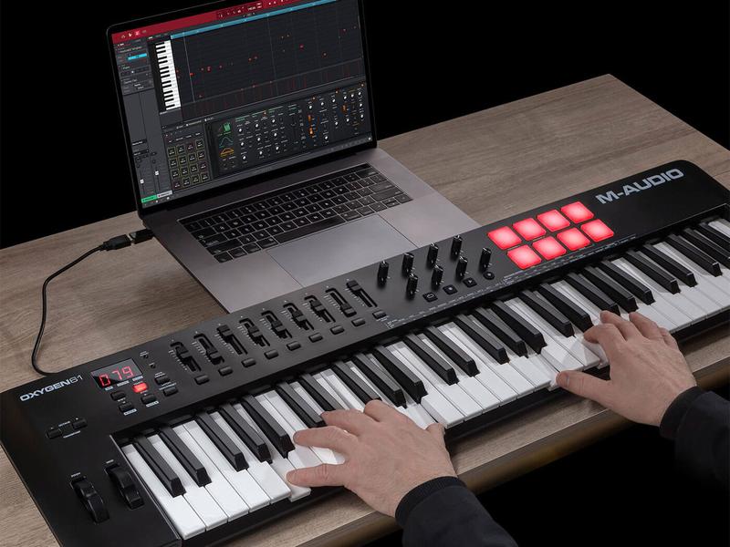 Regulacja głośności klawiaturą