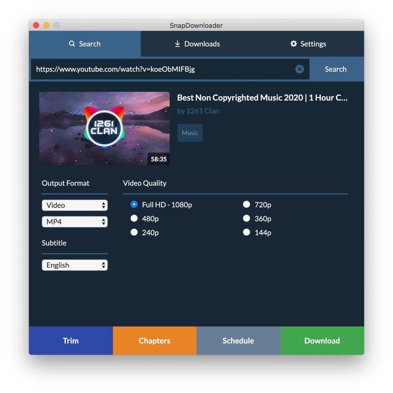 Szybkie ściąganie treści wideo