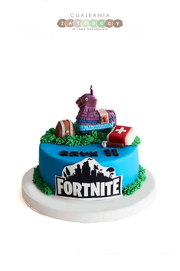 Torty w stylu Fortnite