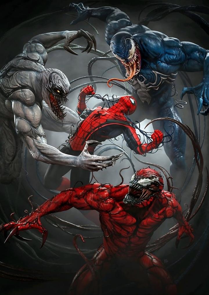 Venom w komiksach i filmach