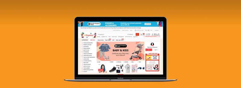 Zakupy na AliExpress