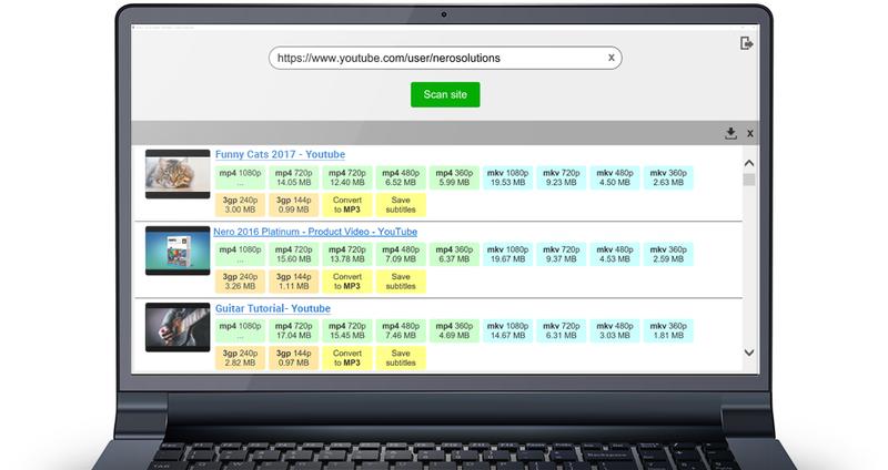 Zapisywanie filmów z internetu