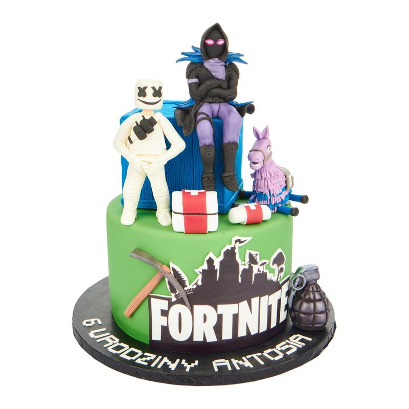 Najlepsze inspiracje na torty tematyczne w stylu Fortnite, które zachwycą każdego gracza