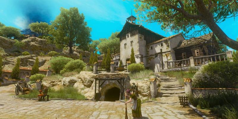 Sekrety posiadłości Corvo Bianco w Wiedźminie 3 – co musisz wiedzieć?