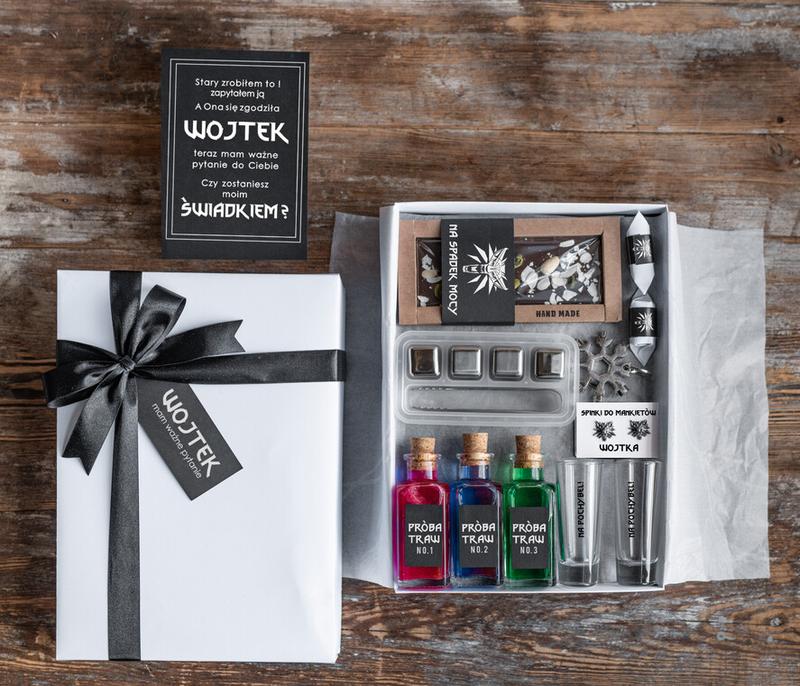 Akcesoria Wiedźmina