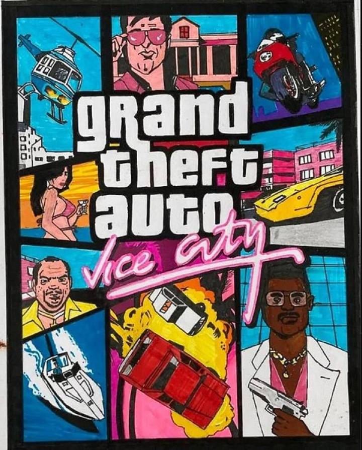 GTA Vice City poradnik