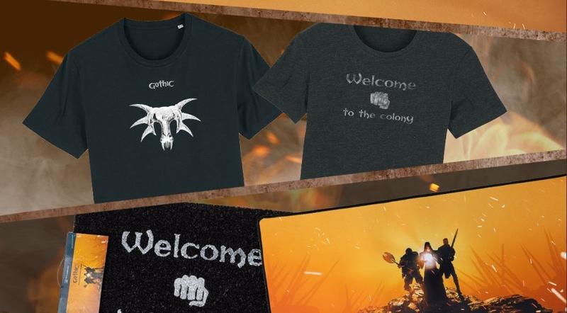 Gadżety dla graczy Gothic