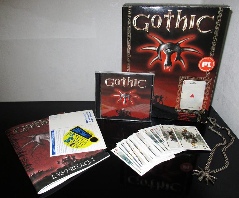 Gothic gadżety
