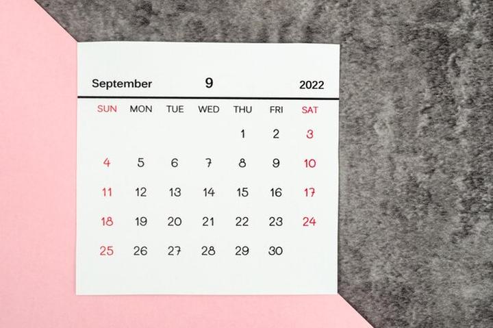 Kalendarz w HTML i CSS