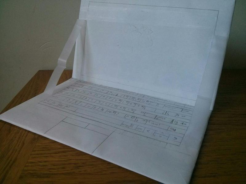 Papierowe rękodzieło