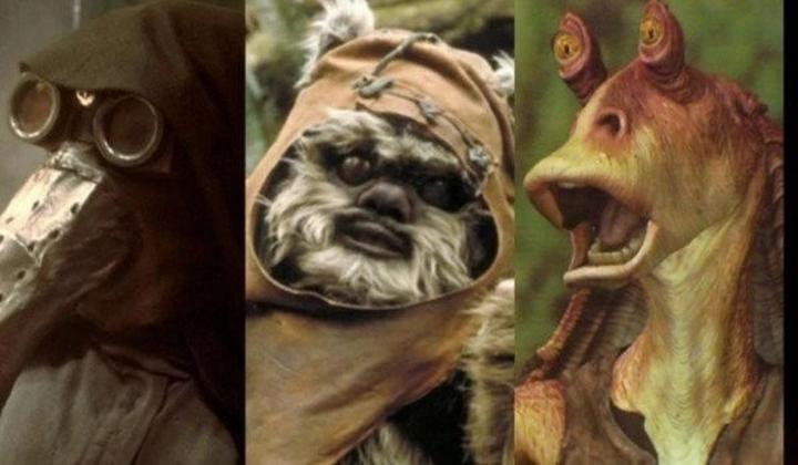 Rasy w uniwersum Star Wars