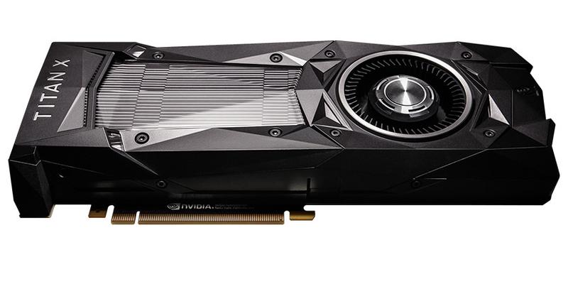 Wydajność Nvidia Titan X