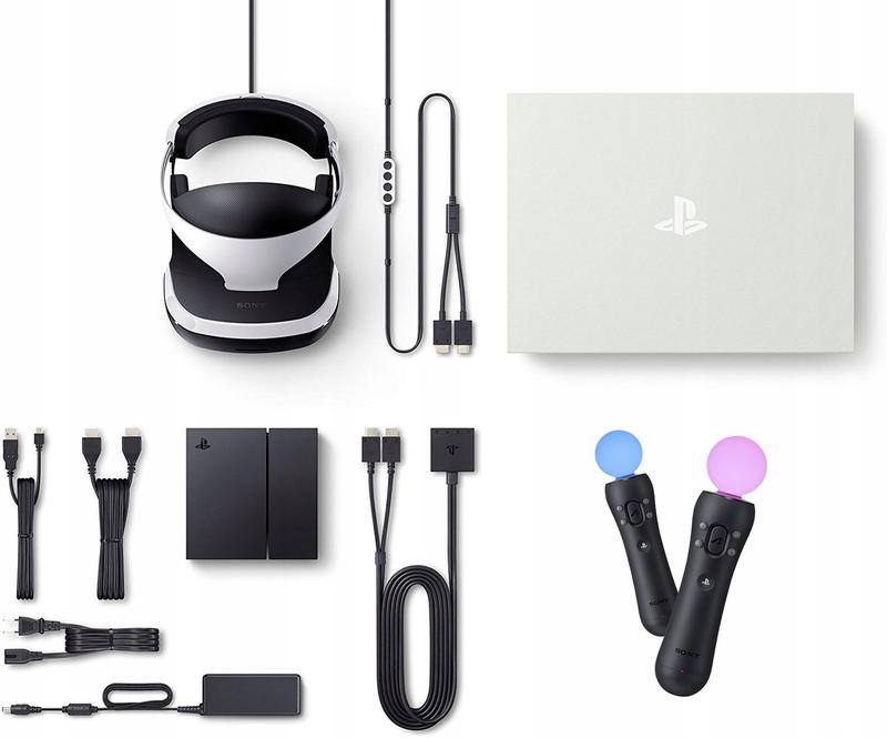 Zestawy VR na PS4