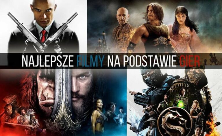 Gry inspirowane filmami, które pokochają wszyscy kinomaniacy
