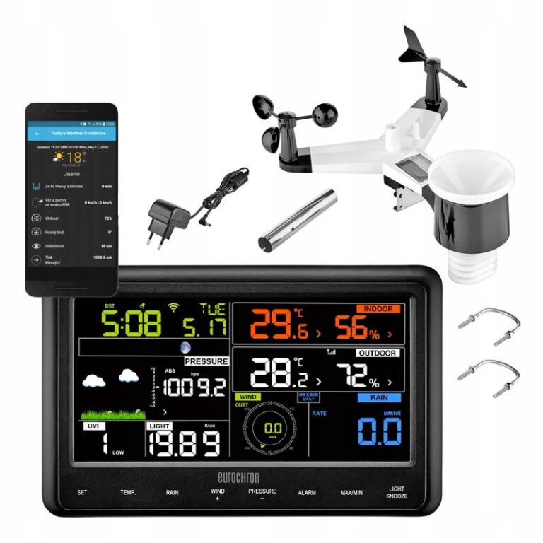 Jak Wybrać Najlepszą Aplikację Pogodową: Porównanie Dokładności i Funkcji dla Każdego Użytkownika