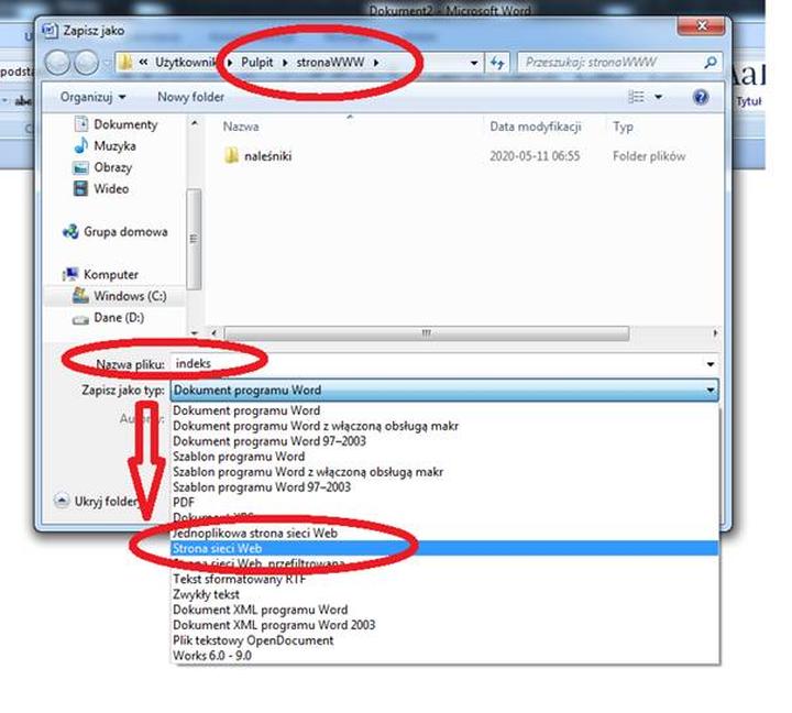 Otwieranie plików HTML w Wordzie: Prosty sposób na zachowanie formatowania