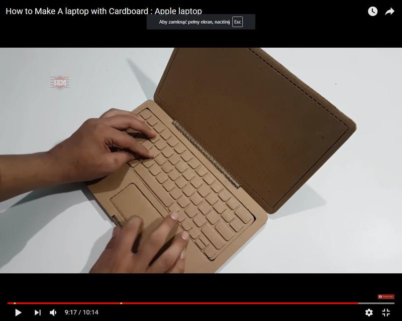 Twórz z Pasją: Kreatywny Projekt Laptopy z Papieru, Który Zaskoczy Każdego