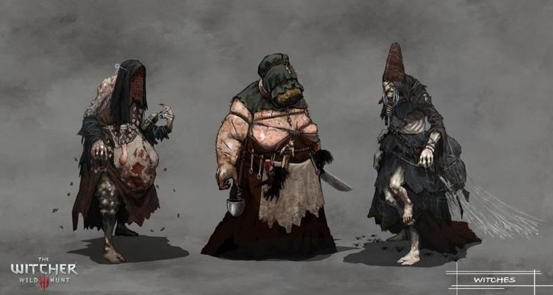 Fabuła Wiedźmin 3