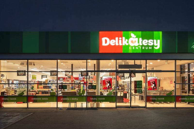 Instalacja aplikacji Delikatesy Centrum