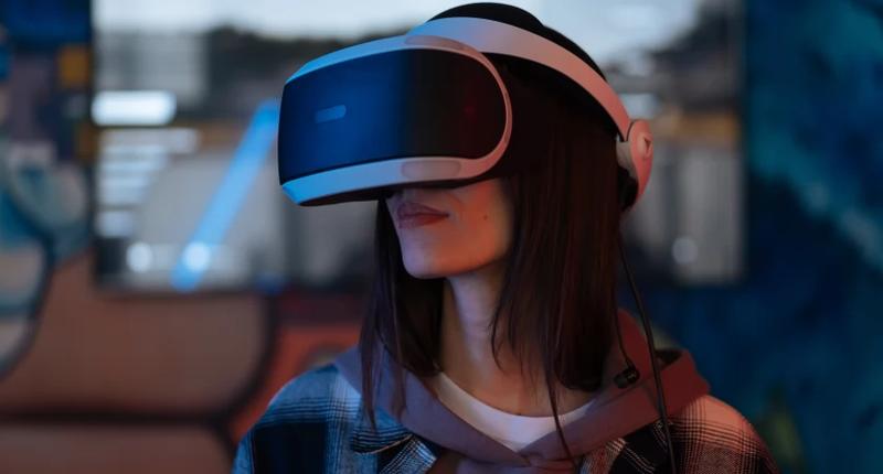 Oglądanie filmów VR