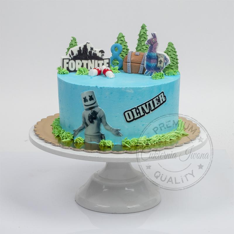 Pomysły na wypieki Fortnite