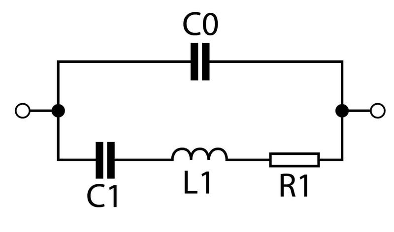 Rezonator kwarcowy podłączenie