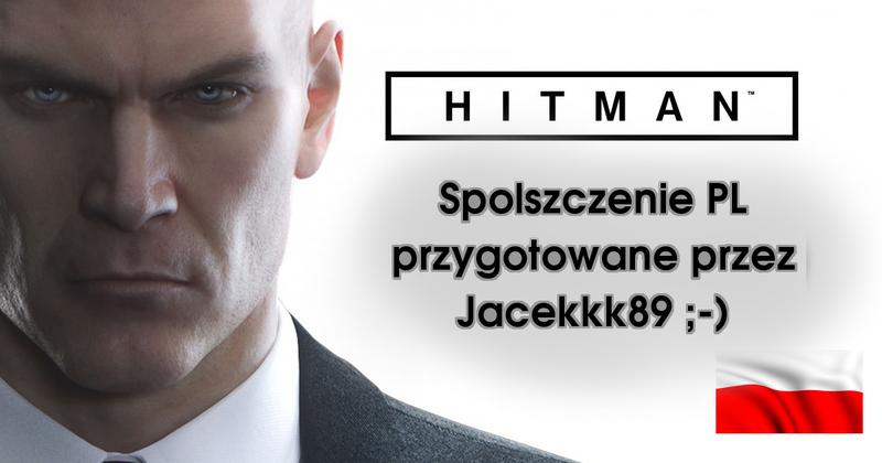 Spolszczenie Hitman 3
