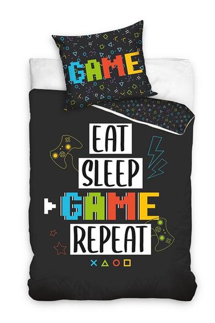 Styl pościeli gamingowej