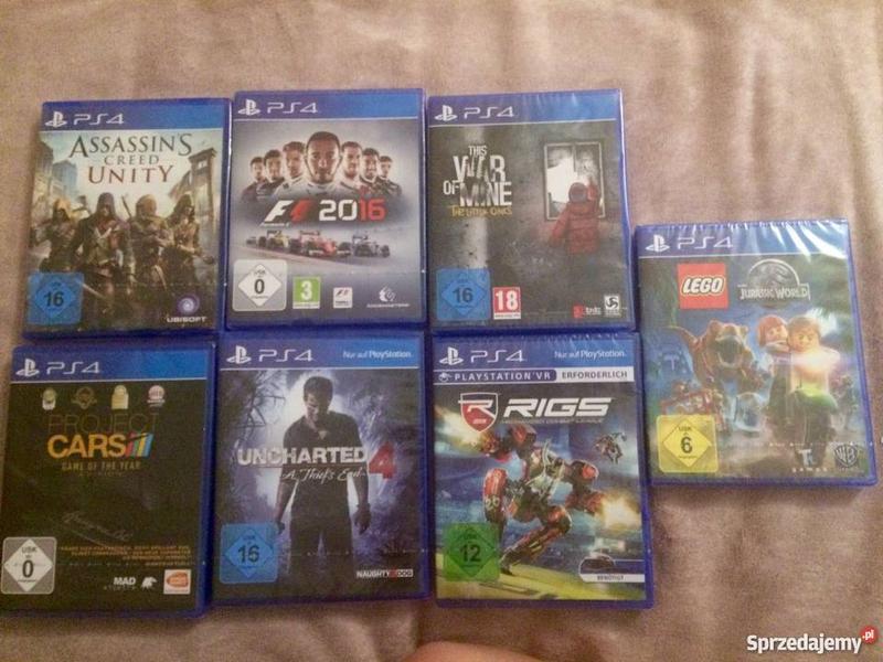 Tanie oferty gier PlayStation 4