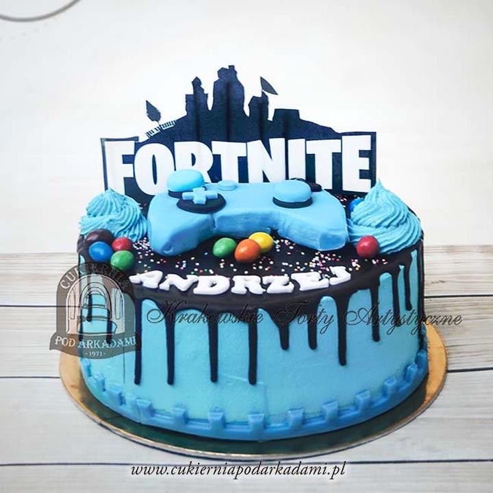 Torty dla fanów Fortnite