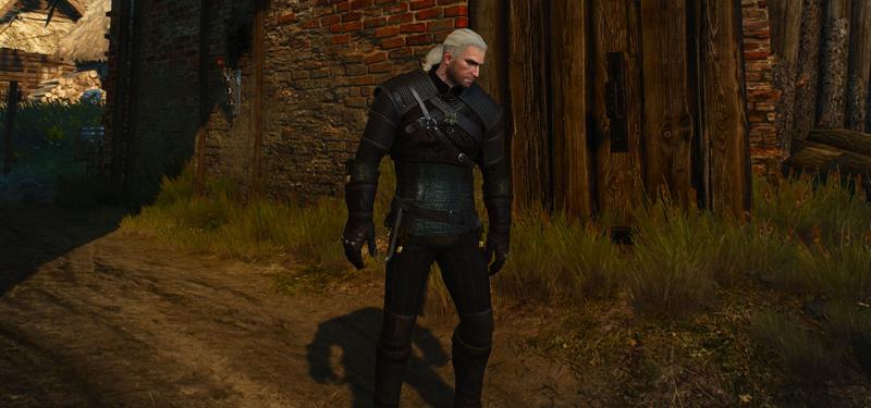 Wiedźmin 3 ekwipunek