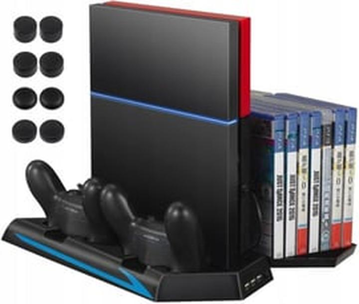 Wygodne kontrolery PS4