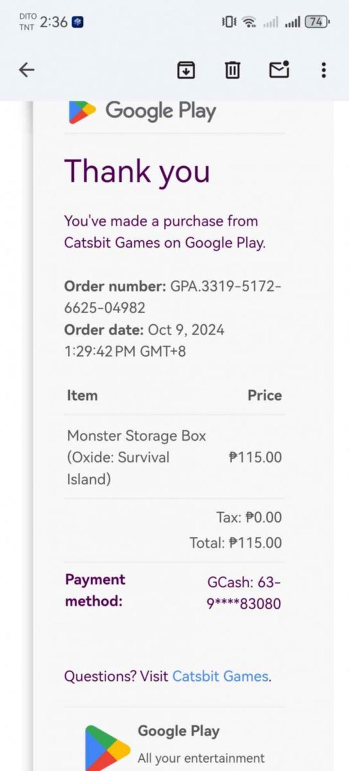 Aktualizacja aplikacji Messenger