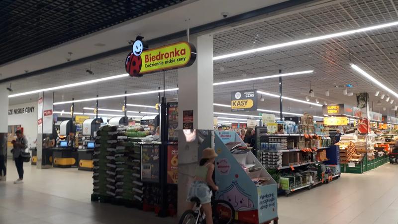 Aplikacja Biedronka problemy