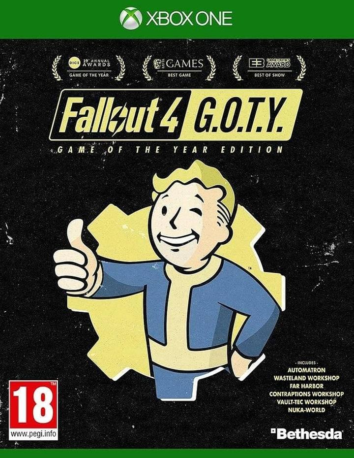 Fallout 4 kody i triki
