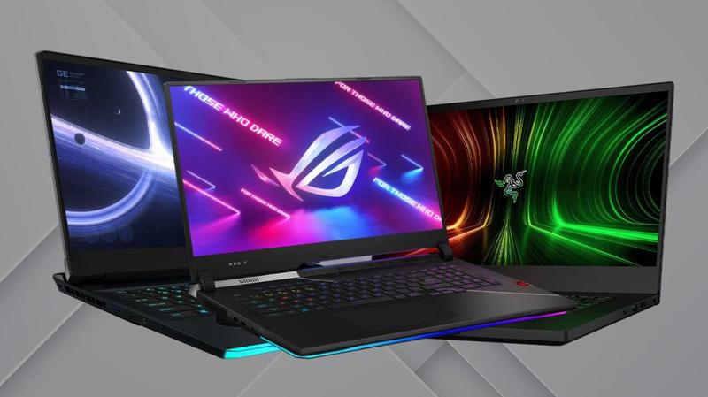 Podzespoły laptopów gamingowych
