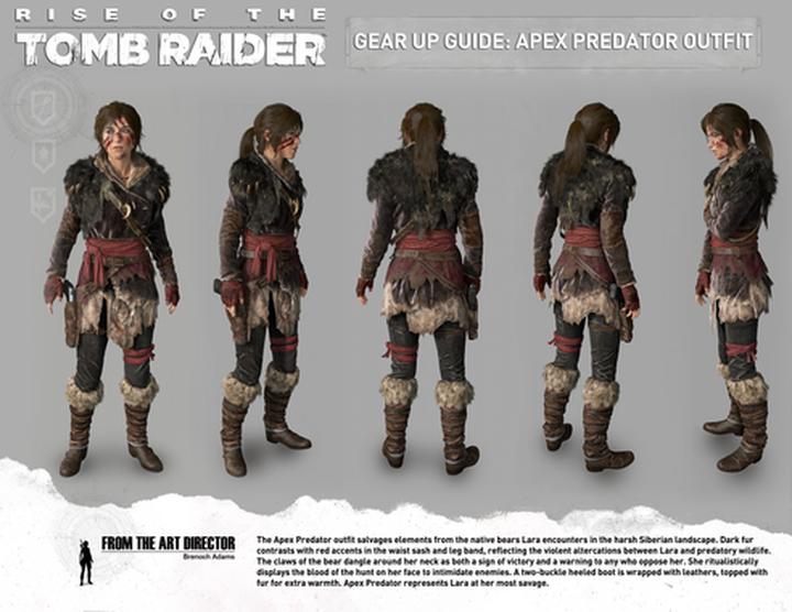 Rise of the Tomb Raider strategie