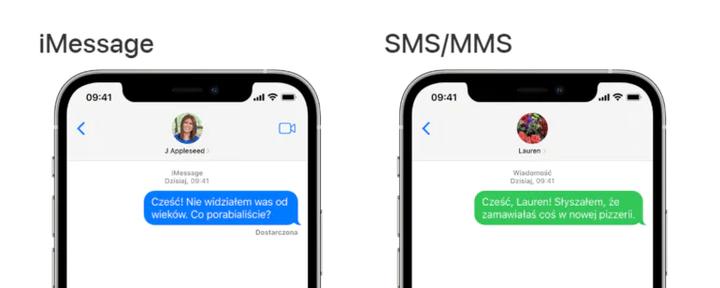 Rozwiązywanie usterek iMessage