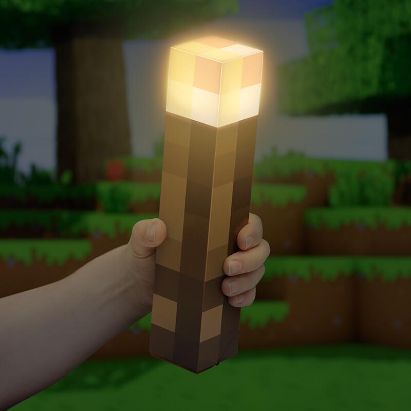 Stylizacja lampy Minecraft