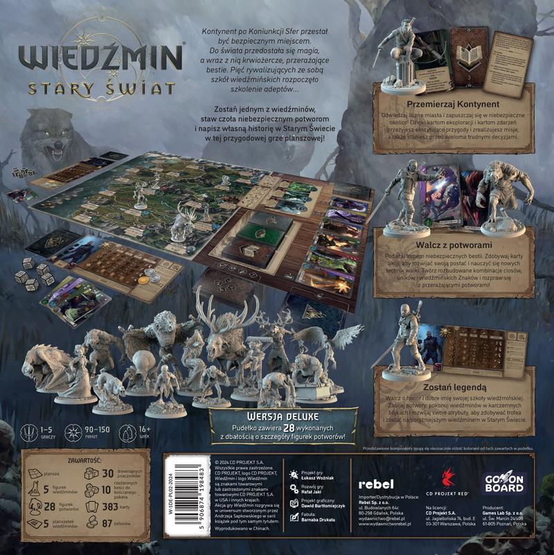 Wiedźmin 3 miecze i pierogi