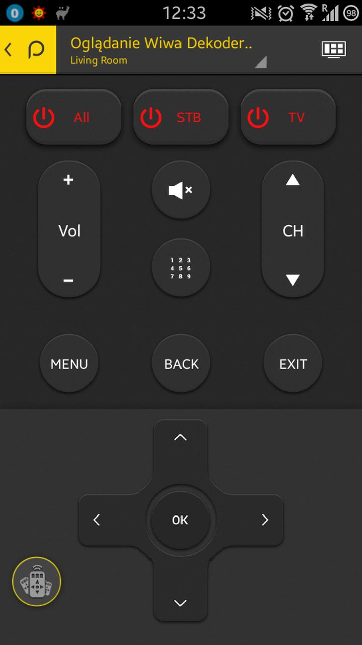 Funkcje i możliwości Peel Smart Remote