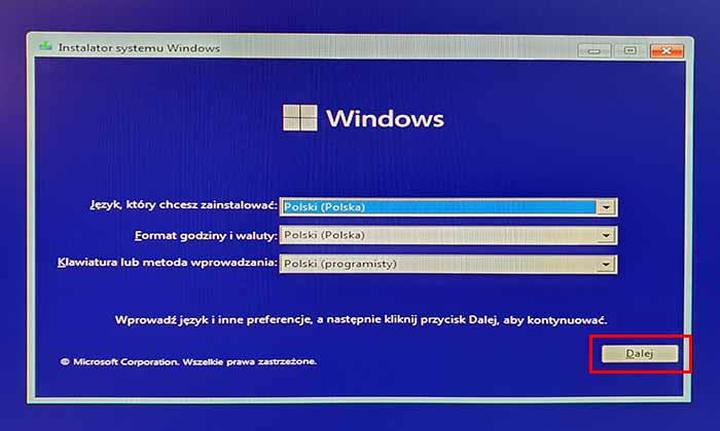 Kopia zapasowa danych przed formatowaniem