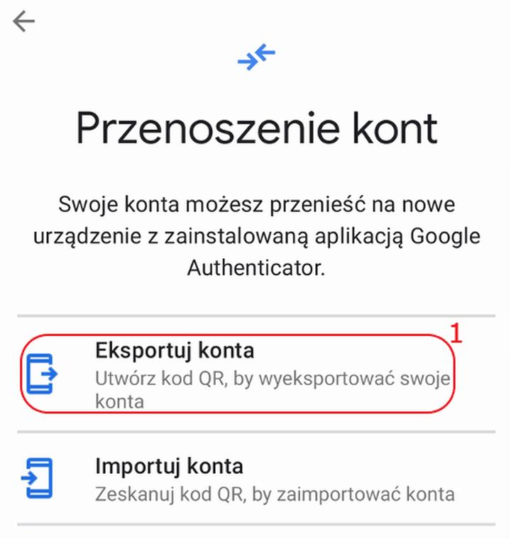 Kopiowanie aplikacji bez utraty danych