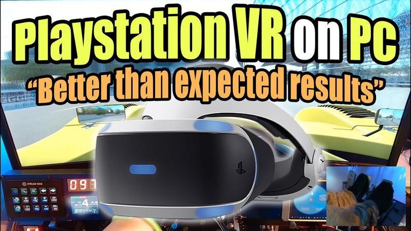 PS VR na komputerze krok po kroku