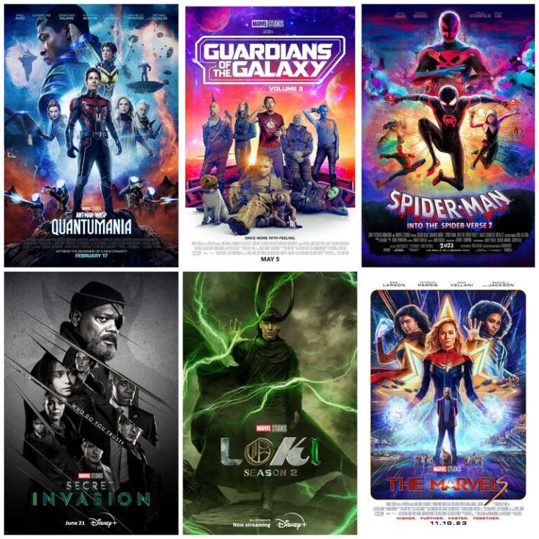 Ekscytujące nowości i premiery filmowe Marvel, na które warto czekać w 2023 roku